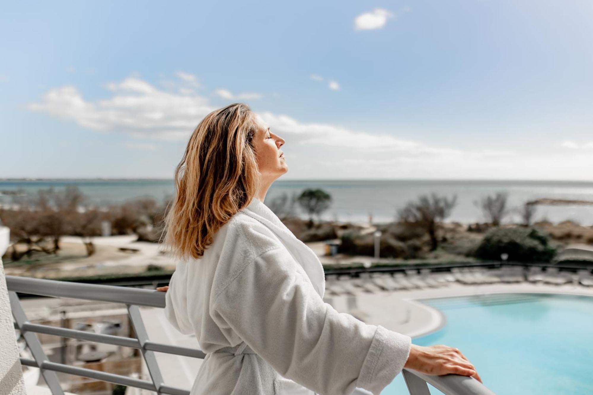 Hotel Les Corallines - Thalasso & Spa La Grande Motte Bagian luar foto