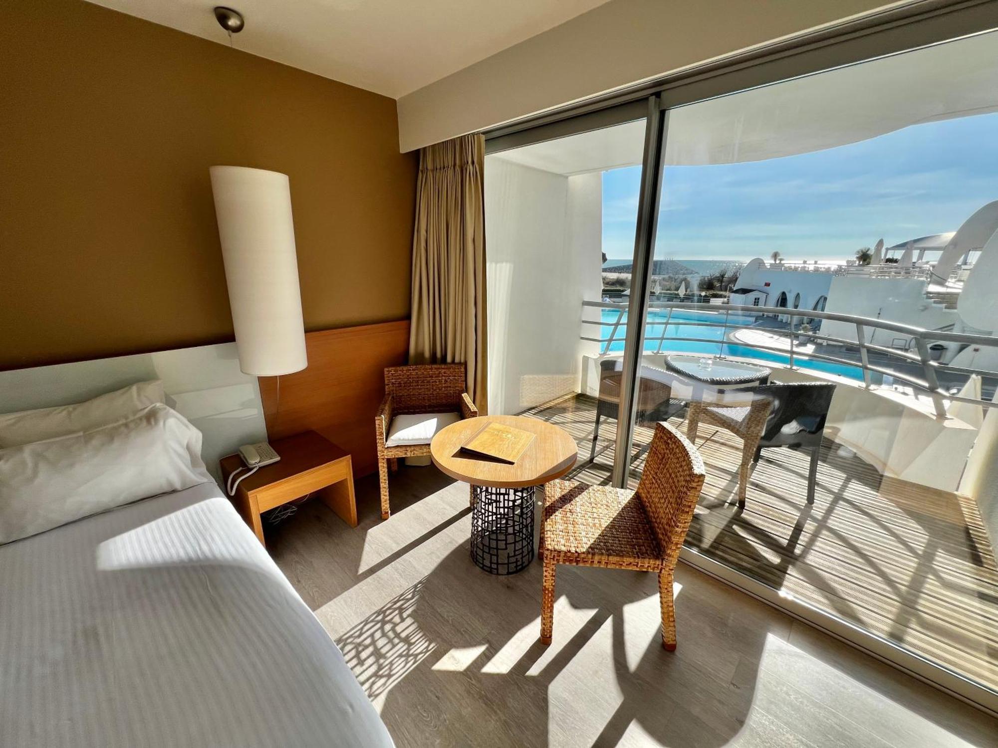 Hotel Les Corallines - Thalasso & Spa La Grande Motte Ruang foto