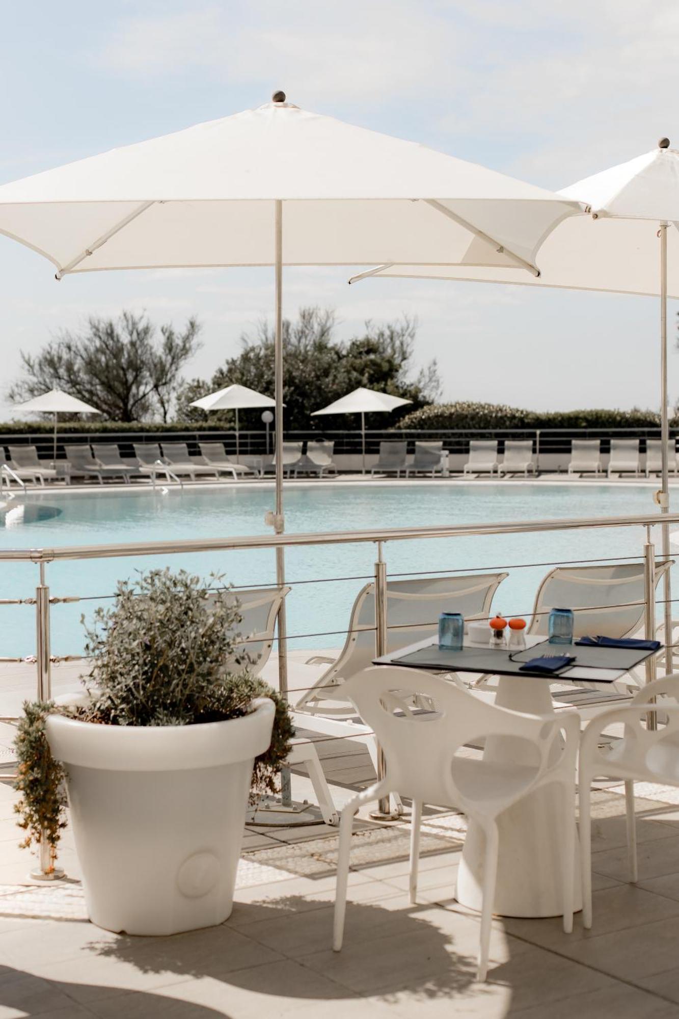 Hotel Les Corallines - Thalasso & Spa La Grande Motte Bagian luar foto