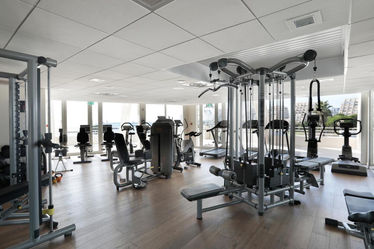 Hotel Les Corallines - Thalasso & Spa La Grande Motte Bagian luar foto